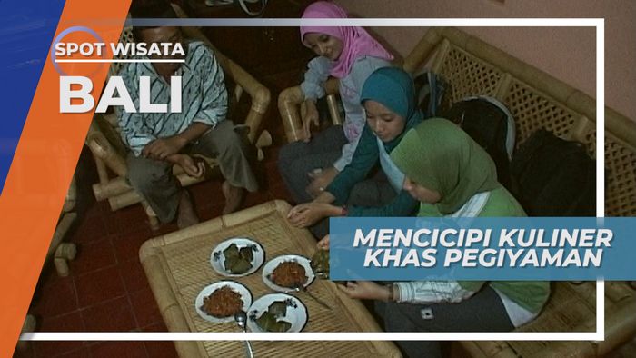 Mencicipi Kuliner Khas Pegayaman Bali yang Berbahan Dasar Tepung Beras 