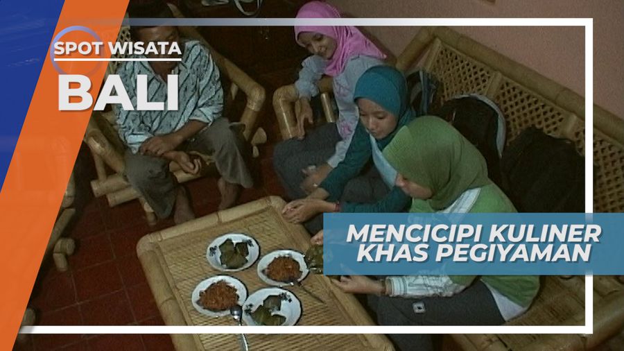 Mencicipi Kuliner Khas Pegayaman Bali yang Berbahan Dasar Tepung Beras 