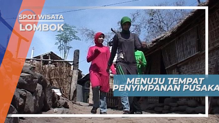 Pusaka Tua dari Kulit Seorang Putri Raja Tersimpan di Desa Ketangga Selaparang Lombok