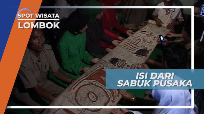 Sabuk Pusaka, Aura Mistis Sangat Kental Terasa, Lombok
