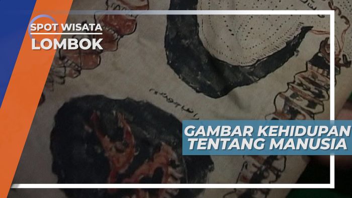 Sabuk Pusaka, Dipercaya Bisa Menangkal Segala Wabah, Lombok