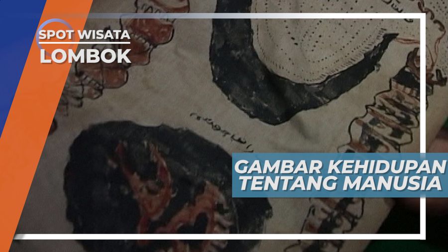 Sabuk Pusaka, Dipercaya Bisa Menangkal Segala Wabah, Lombok