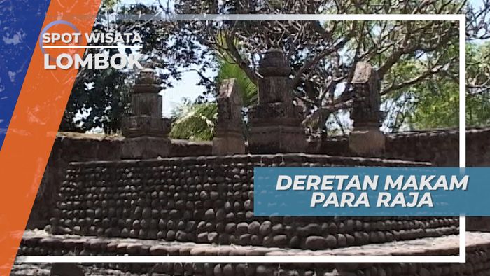 Makam Para Raja, Bukti Adanya Kerajaan di Desa Selaparang Lombok