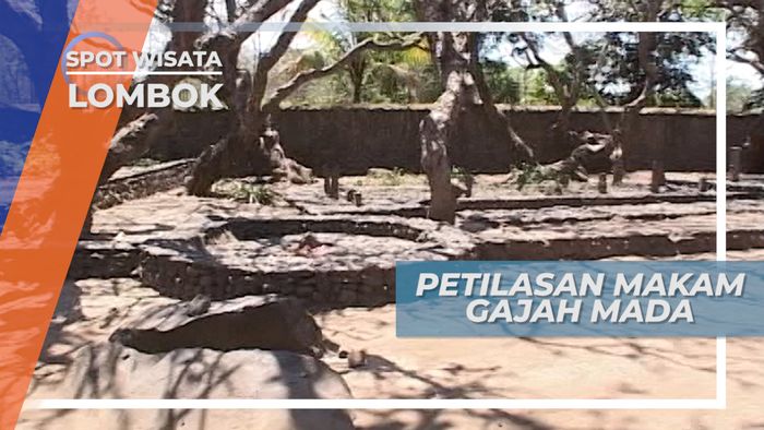 Petilasan Batu Melingkar Diyakini Sebagai Makam Gajah Mada di Selaparang Lombok