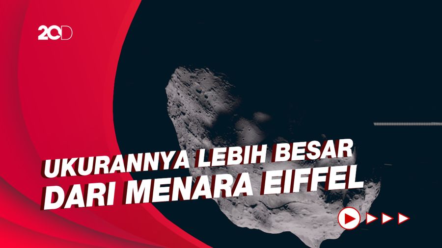 Dilacak NASA, Asteroid Bennu Diprediksi Bakal Melintas Dekat Bumi