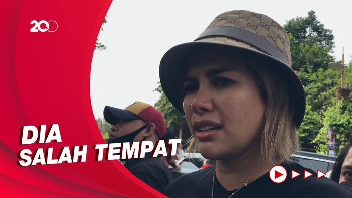 Nikita Mirzani Tanggapi soal Status Tersangka Dinar Candy