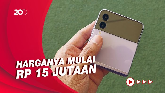 Penampakan Samsung Galaxy Z Flip3 5G yang Makin Cantik!