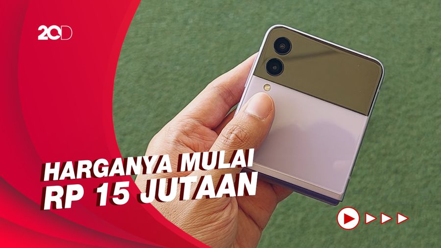 Penampakan Samsung Galaxy Z Flip3 5G yang Makin Cantik!