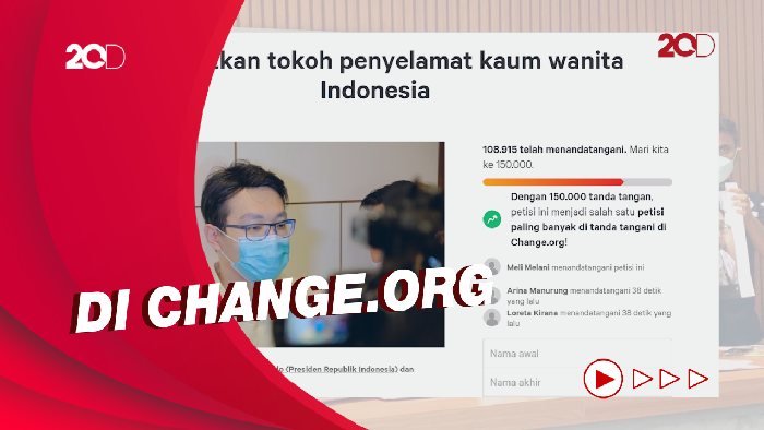 Petisi Dukungan untuk Dokter Richard Lee Tembus 100 Ribu Tanda Tangan