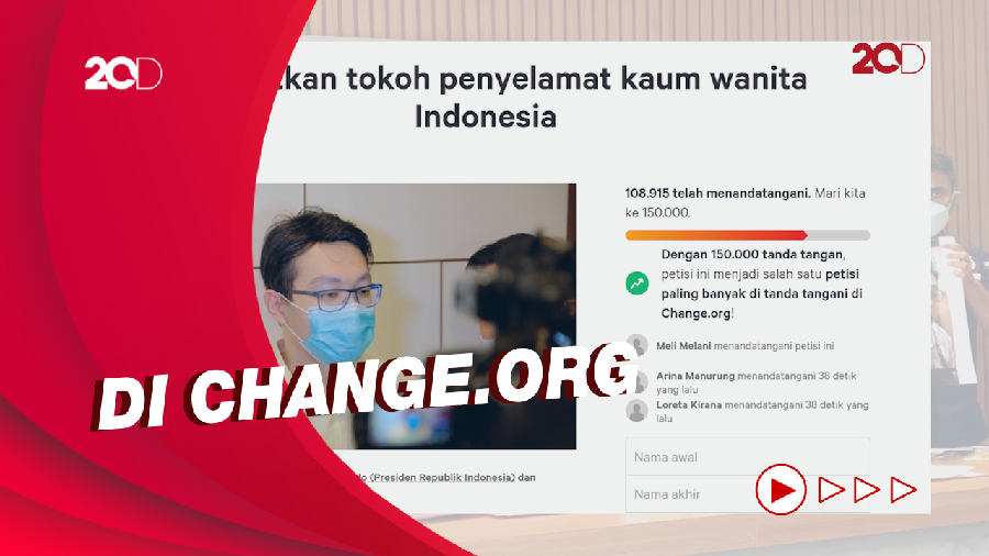 Petisi Dukungan untuk Dokter Richard Lee Tembus 100 Ribu Tanda Tangan