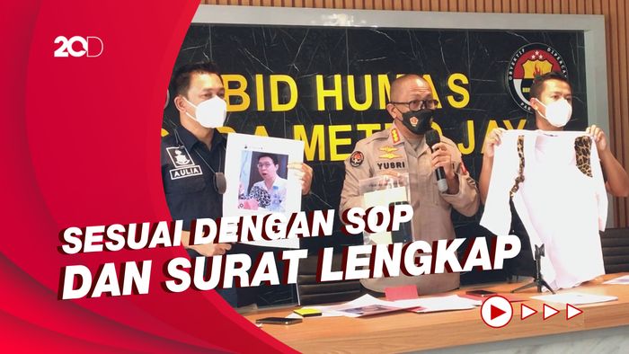 Polisi Bantah Jemput Paksa dr Richard Lee