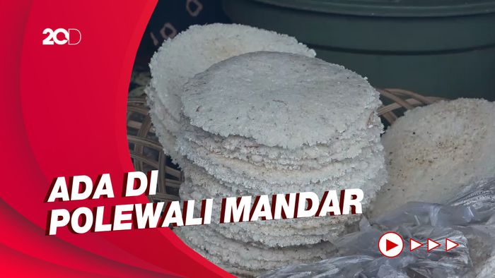 Uniknya Makanan Tradisional Jepa yang Disebut Pizza Dari Tanah Mandar