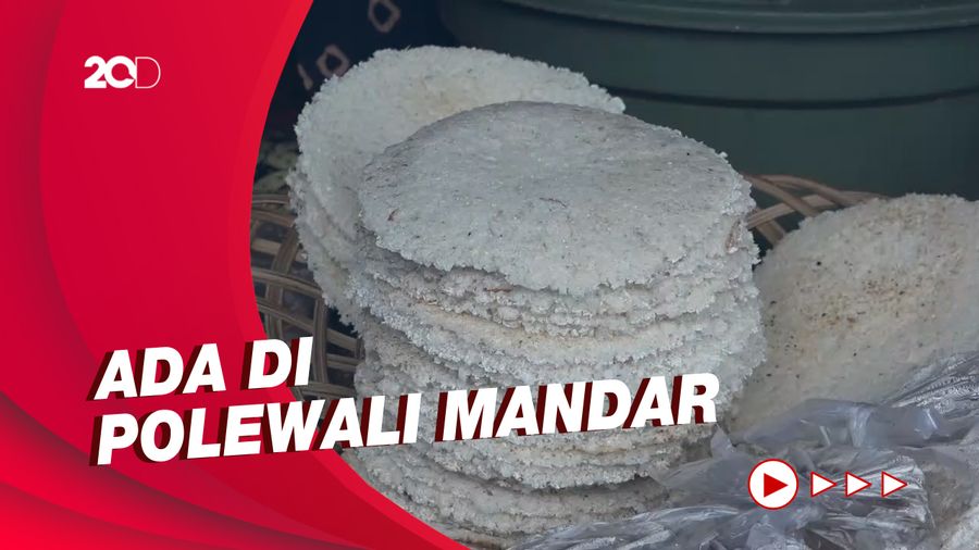 Uniknya Makanan Tradisional Jepa yang Disebut Pizza Dari Tanah Mandar