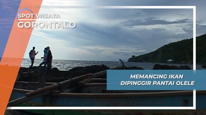 Mengolah Ikan Hasil Tangkapan, Pantai Olele Gorontalo