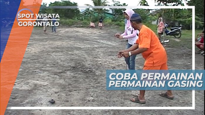 Gasing, Permainan Tradisional Unik dan Seru dari Gorontalo
