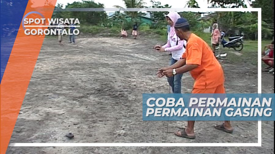 Gasing, Permainan Tradisional Unik dan Seru dari Gorontalo