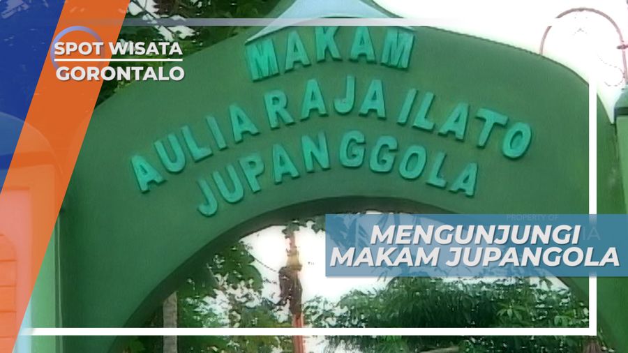 Mengunjungi Makam Ju Panggola, Sosok Penjaga Bumi Gorontalo