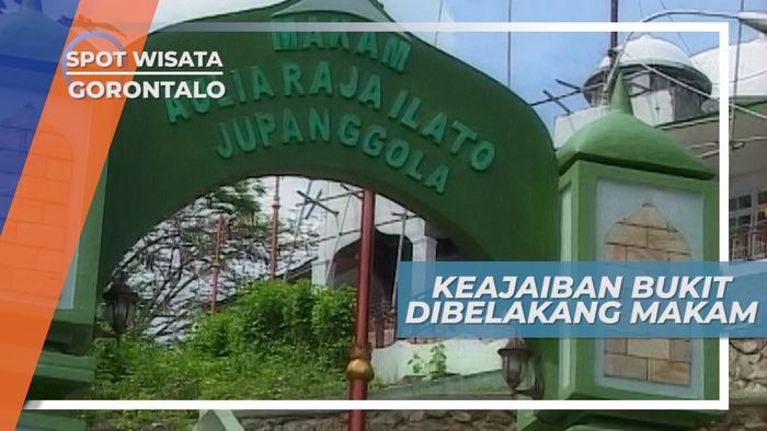 Makam Jupanggola, Bukit Harum yang Ditemukan Tuaku Abu Bakar 1812 di Gorontalo