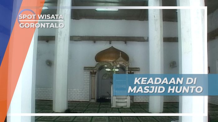 Masjid Hunto Gorontalo, Sumur Tua Yang Perekat Batunya Menggunakan Telur Burung Maleo