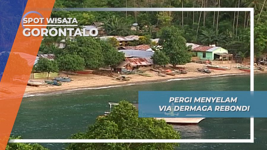 Dermaga Rebondi, Spot Tepat untuk Melakukan Penyelaman, Gorontalo