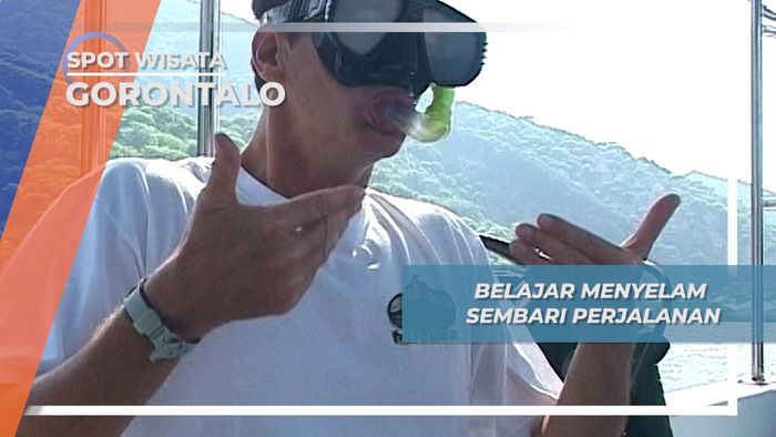 Sebelum Menyelam, Hal ini Perlu Diperhatikan Untuk Keselamatan, Gorontalo