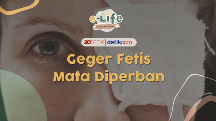 Geger Fetis Mata Diperban