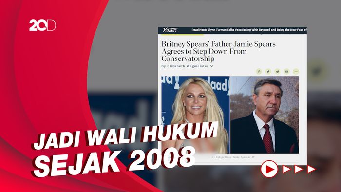 Setelah 13 Tahun, Ayah Britney Spears Putuskan Mundur dari Konservatori