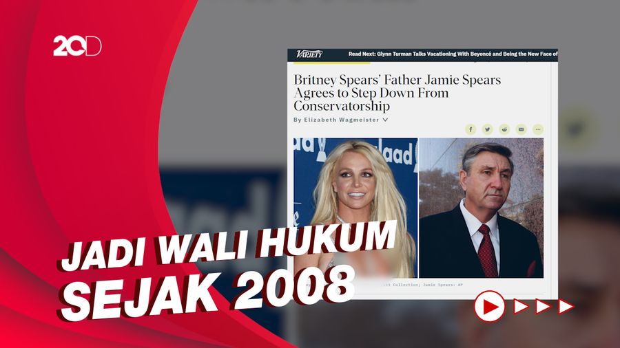 Setelah 13 Tahun, Ayah Britney Spears Putuskan Mundur dari Konservatori