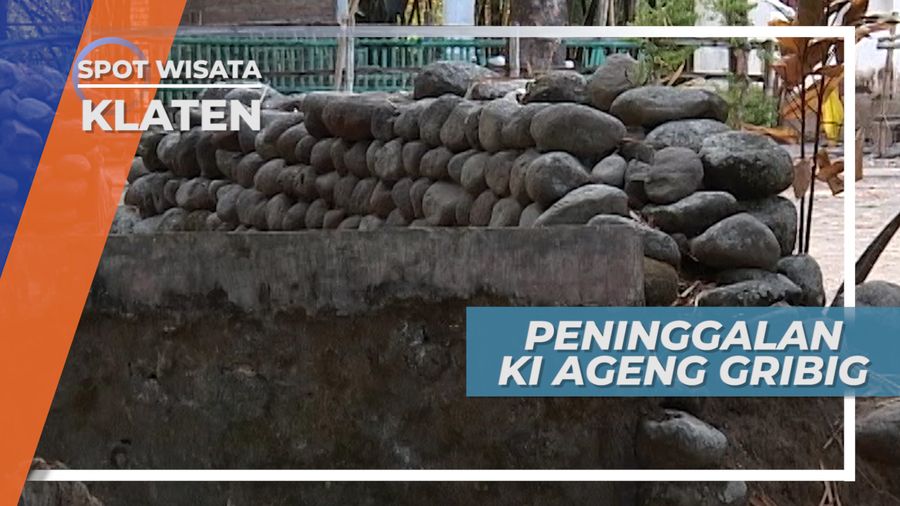 Benteng Batu, Peninggalan Ki Ageng Gribig di Jatinom Klaten