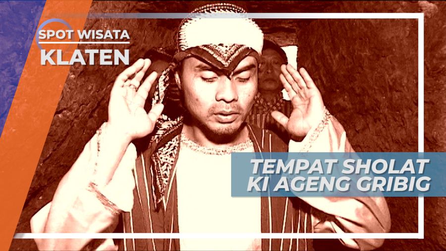 Goa Suran Klaten, Tempat Sholat Ki Ageng Gribig