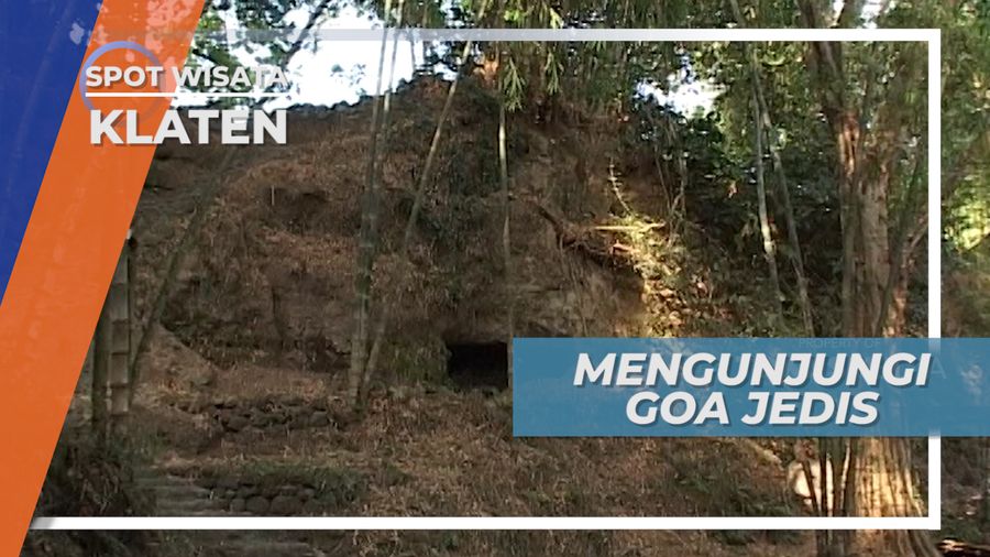 Sempit dan Gelap, Mengunjungi Goa Jedis Klaten