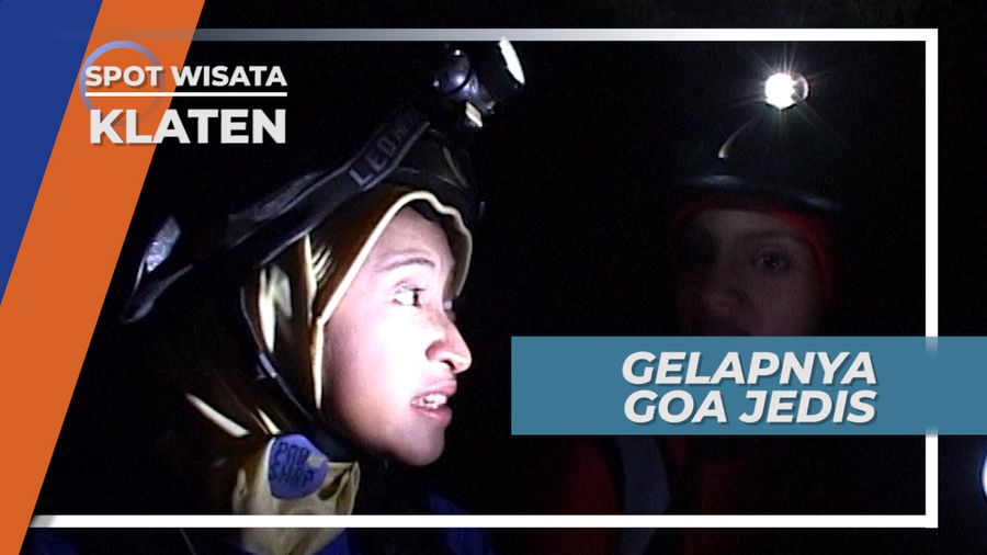Menyusuri Gelapnya Goa Jedis Klaten