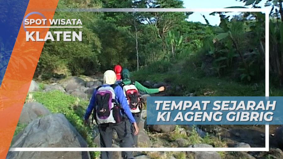 Berkunjung ke Benteng dan Tempat Latihan Perang Ki Ageng Gribig Klaten