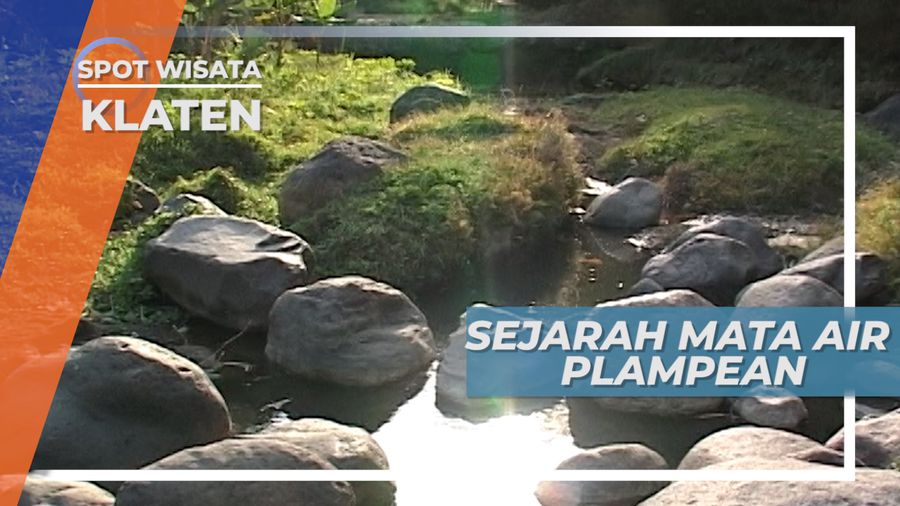 Mata Air Plampean Klaten, Bekas Tancapan Tongkat Ki Ageng Gribig