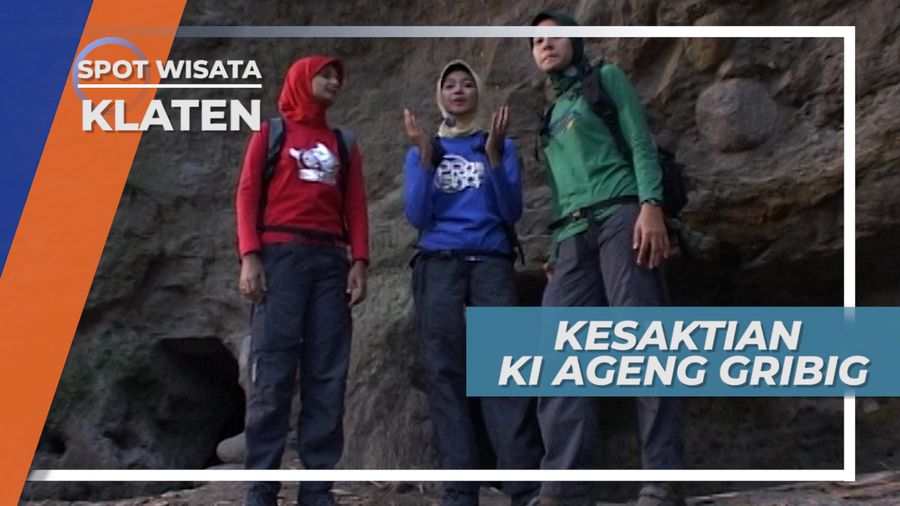 Kisah Ki Ageng Gribig Membuat Penahan Lahar Gunung Merapi, Klaten
