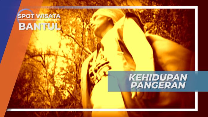 Kesederhaanaan Hidup Pangeran Diponegoro, Bantul