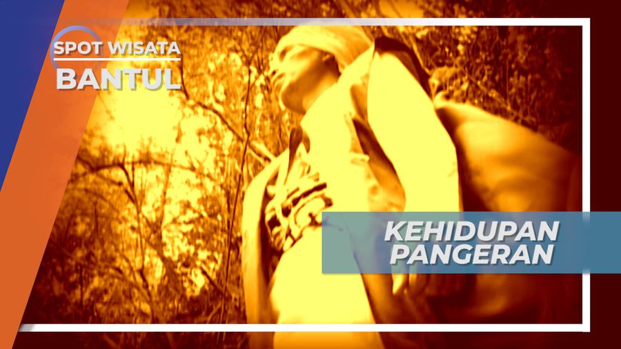 Kesederhaanaan Hidup Pangeran Diponegoro, Bantul
