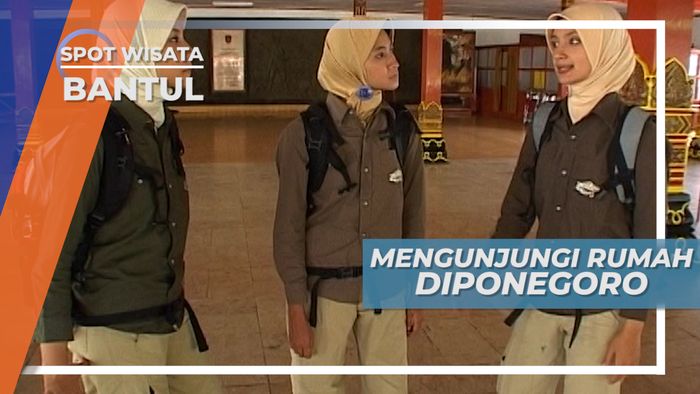 Berkunjung ke Puri Tegal Rejo Bantul, Rumah Pangeran Diponegoro