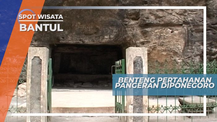 Goa Selarong Bantul, Benteng Pertahanan Pangeran Diponegoro