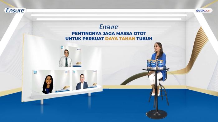 Pengaruh Massa Otot untuk Perkuat Daya Tahan Tubuh