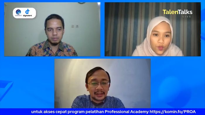 TalenTalks Eps 3 Mengenal DevOps dalam Perspektif Industri 4.0