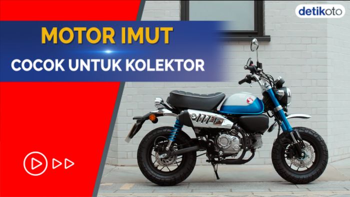 Wujud Honda Monkey Harga Rp 80 Jutaan yang Layak Dikoleksi