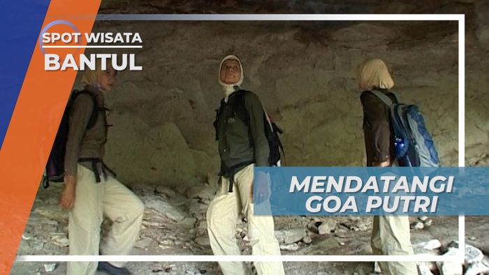 Goa Putri Bantul,  Dihuni Para Istri dan Anak-Anak Pasukan Perang Pangeran Diponegoro 