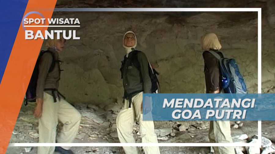 Goa Putri Bantul,  Dihuni Para Istri dan Anak-Anak Pasukan Perang Pangeran Diponegoro 