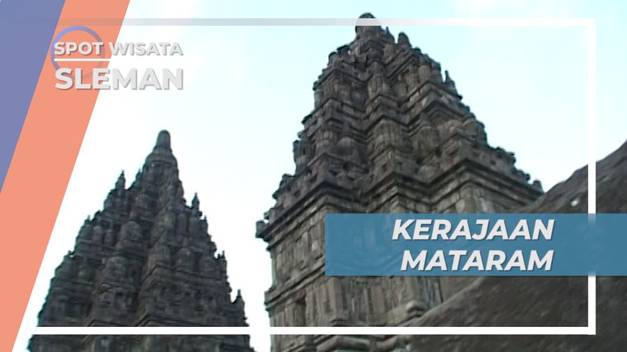 Kerajaan Mataram Kuno di Jawa Tengah
