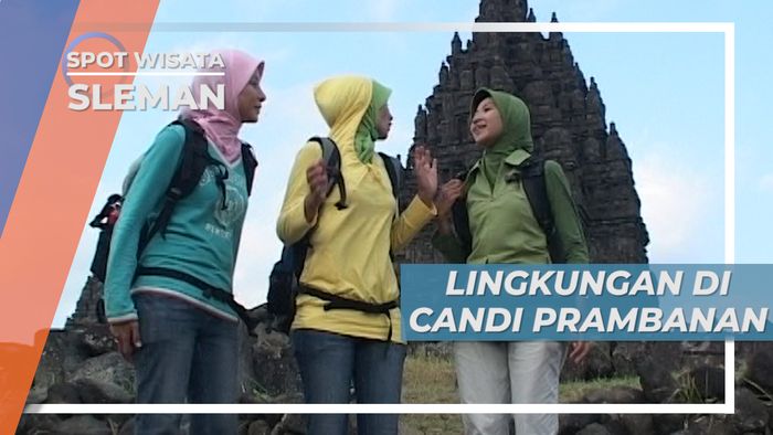 Candi Prambanan, Batu Batu Besar Berasal Dari Kali Opak Sleman