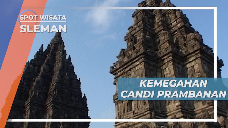 Batu Kali Opak Diangkut dan Dibentuk Oleh Rakai Pikatan Menjadi Candi Yang Indah di Sleman 