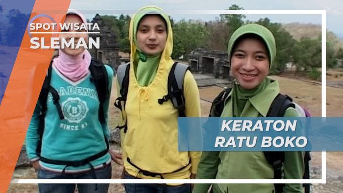 Keraton Ratu Boko Sleman, Dibangun Rakai Panangkaran Sebagai Pemujaan Di Atas Bukit