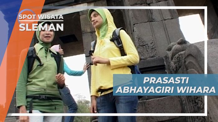 Abhayagiri Wihara Didirikan Rakai Panangkaran Di Pucak Gunung Batu Pada Situs Ratu Boko Sleman