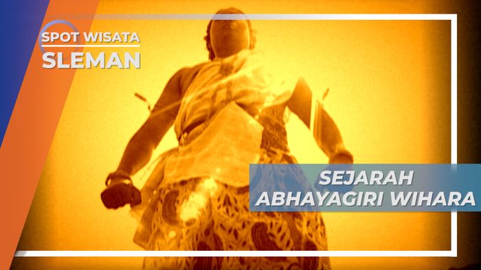 Abhayagiri Wihara, Sejarah Pemujaan di Atas Bukit Batu Sleman